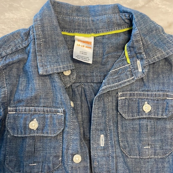 Blue Jean shirt - Picture 2 of 2